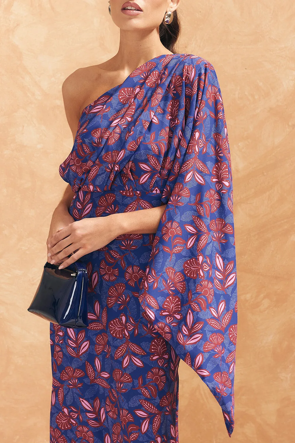 Women's Flower Maxi Dress