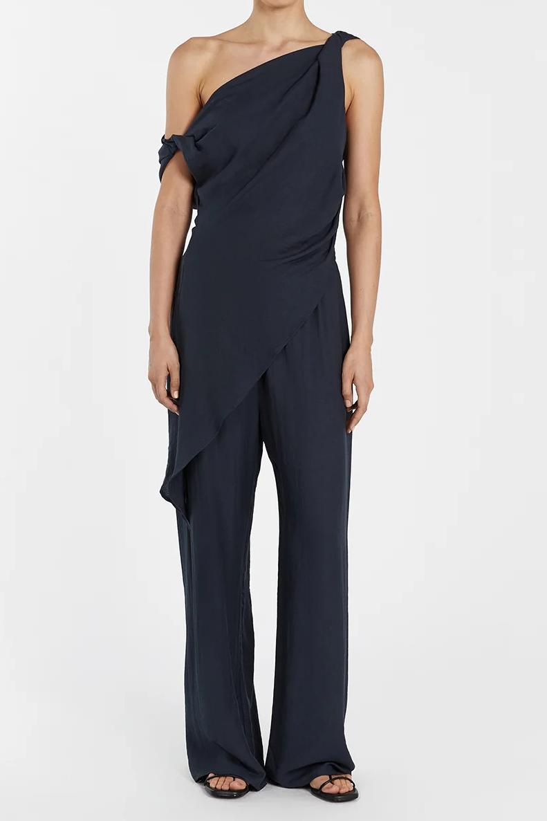 ONE SHOULDER CHIC TUNIC TOP