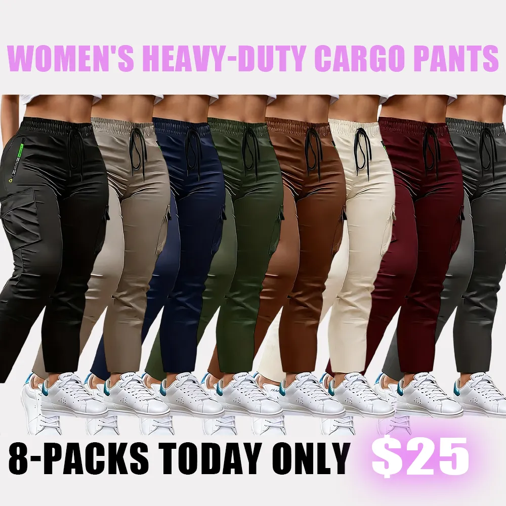 Women's Heavy-Duty Cargo Pants