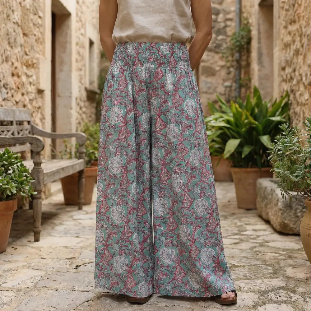 Ruched Waistband Umbrella Hose Collection