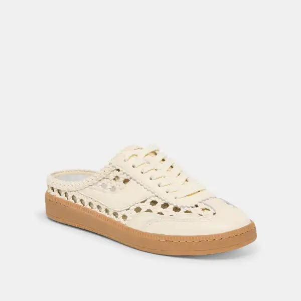 Lace Up Clean Line Sneakers