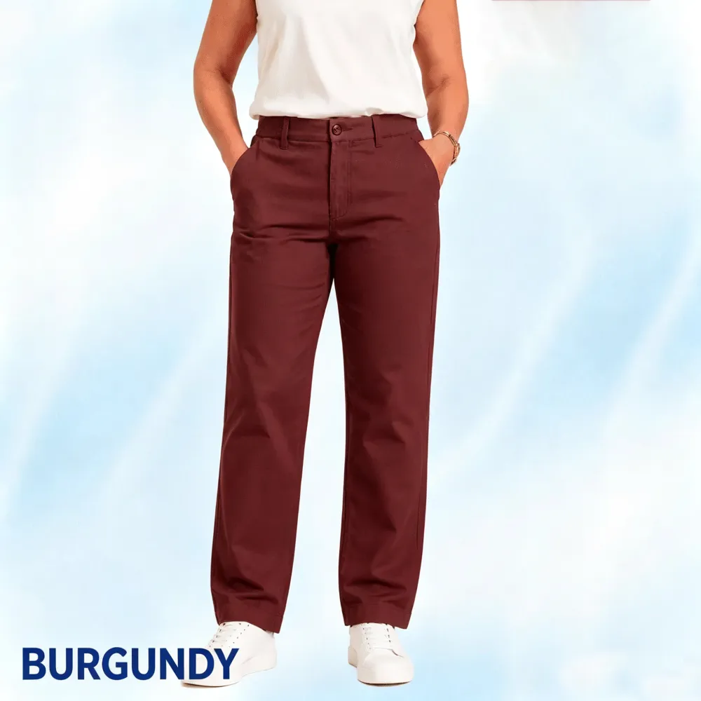 🔥Hot Sale💥Women's Multi-Pocket Stretch Comfort Pants🔥8-Pack - All Colors Included