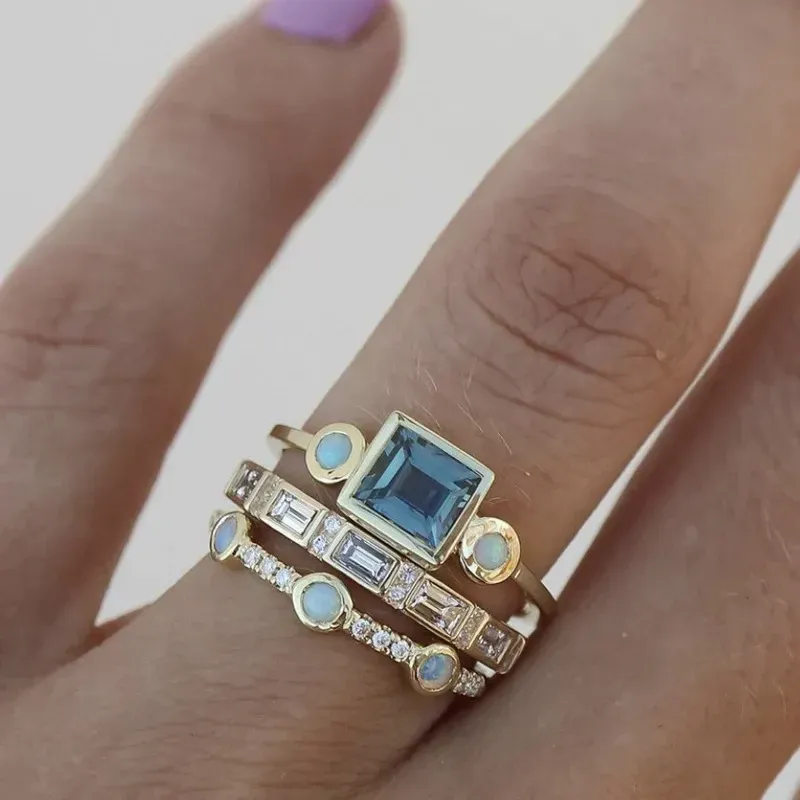 Layered Woven Ring