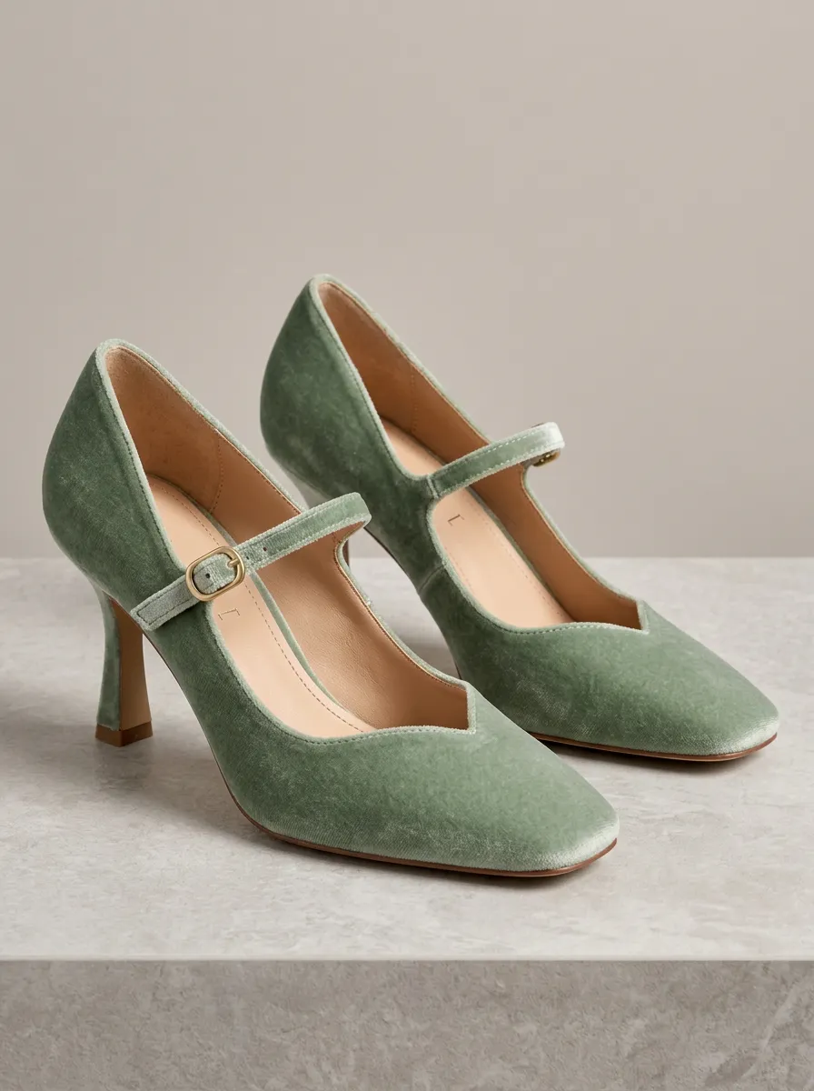 Women's Classic Mary Jane Heels