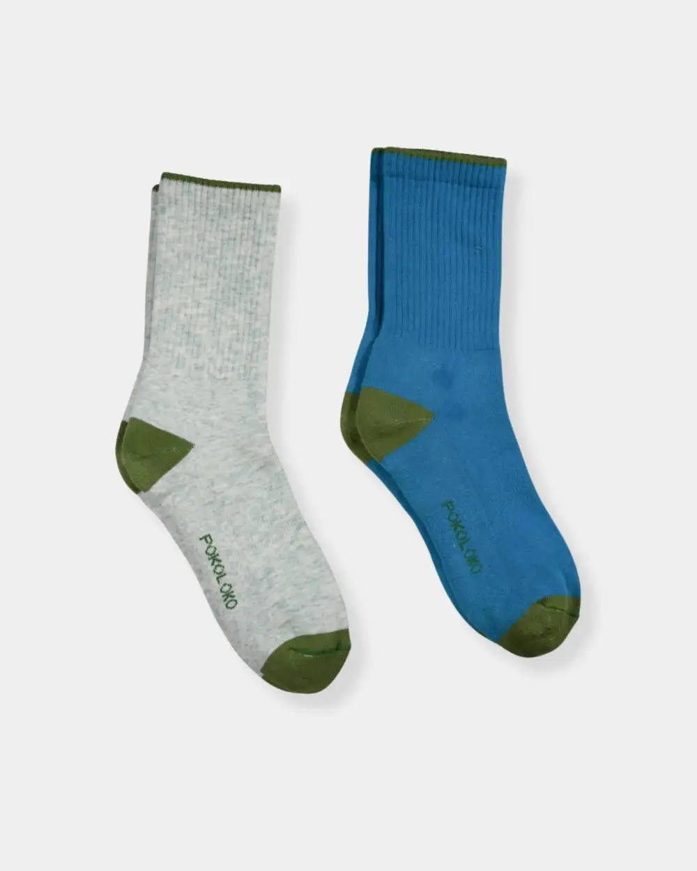 Pickle Motif Pima Socks