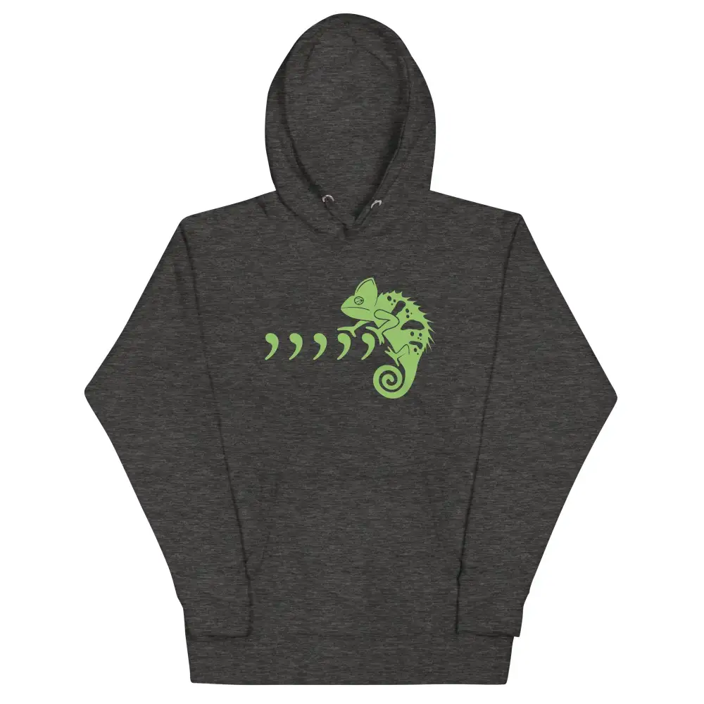 Comma Chameleon Unisex Comfort Hoodie