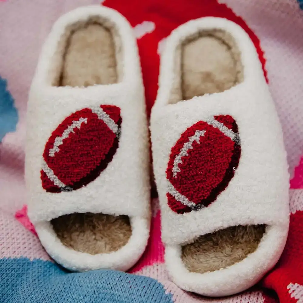 Textured Casual Slippers