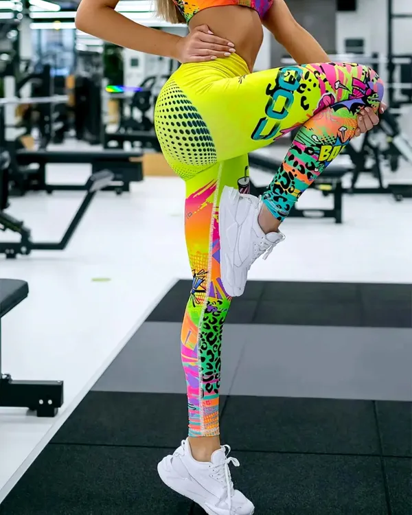 Leopard Workout Everyday Leggings