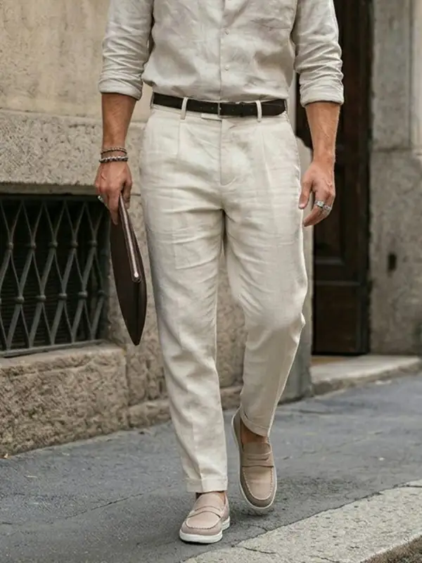 Men's Versatile Equestrian Pull On Canvas Espadrille Sandals