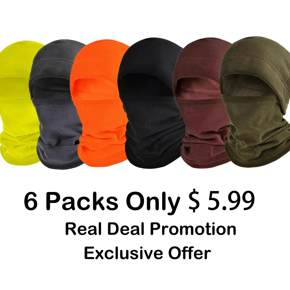 Windproof Polar Fleece Balaclava – Ultimate Protection for Cold & Windy Days