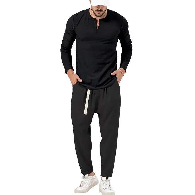 Woven Two Piece Relaxed Set