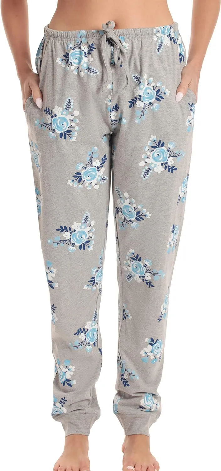 Women Pajama Pants Sleepwear Buffalo Plaid Pajamas