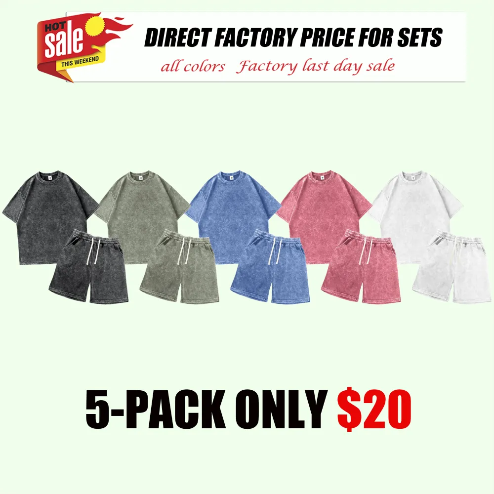 Men's classic two-piece soft stretch cotton loungewear set
