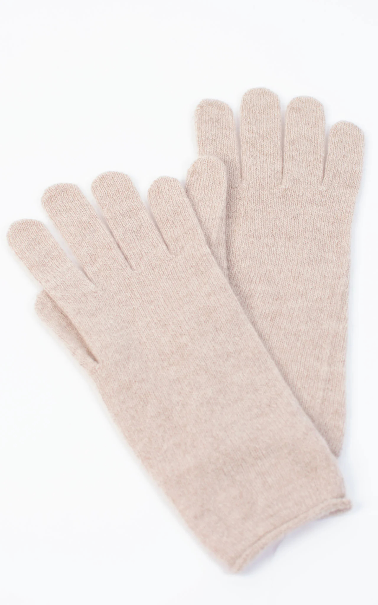 Elegant Lady Style Solid Color Cashmere Gloves