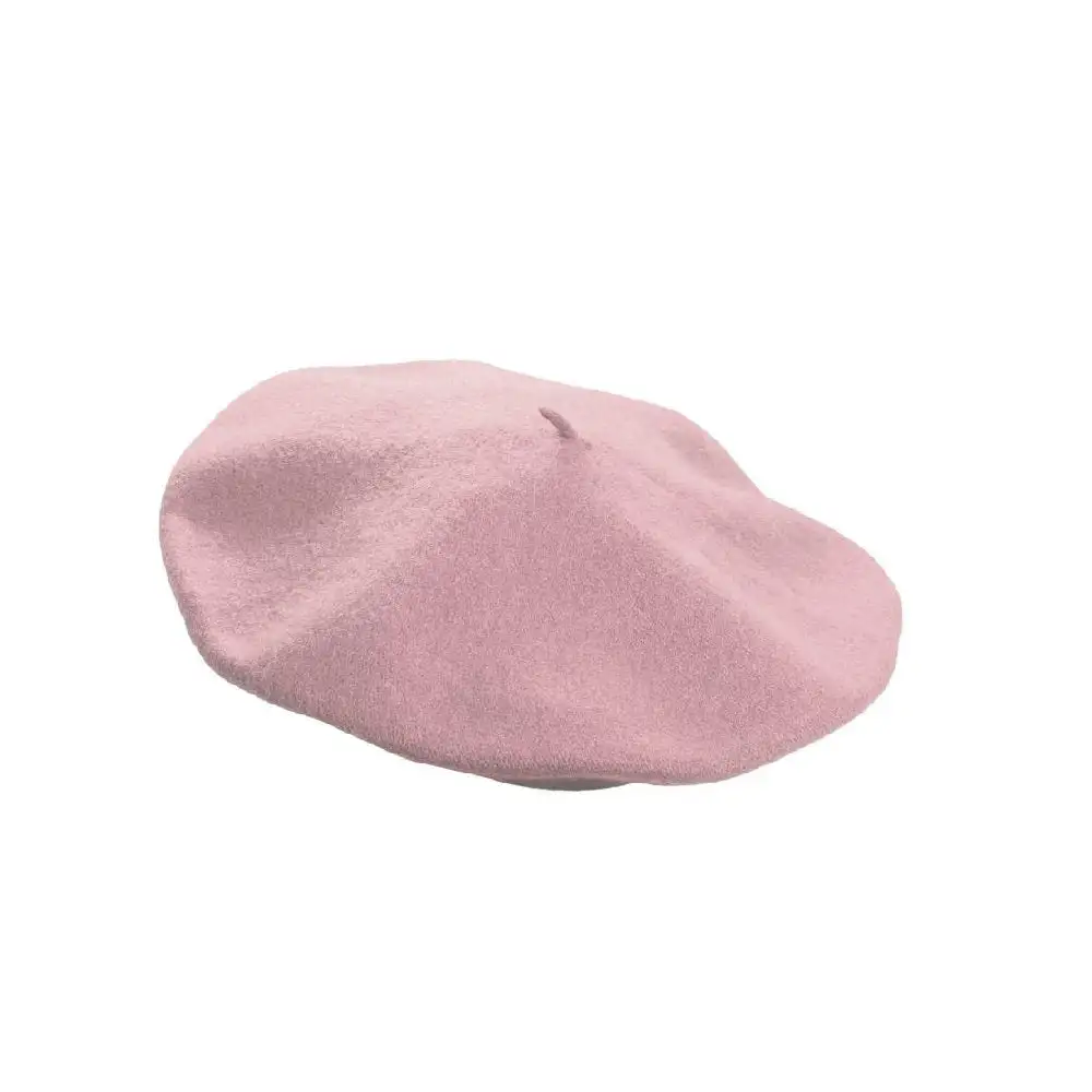 Women’s Travel Wool Felt Beret Hat