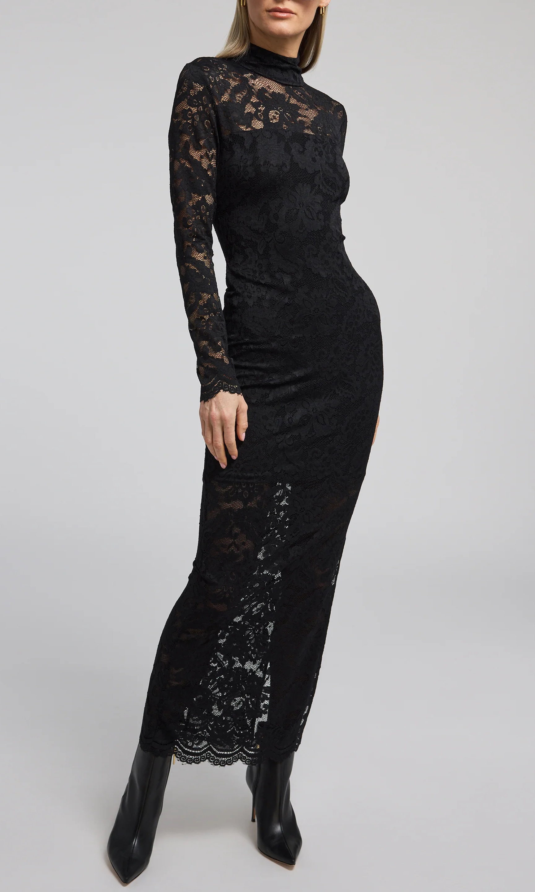 Lace Sexy Maxi Dress