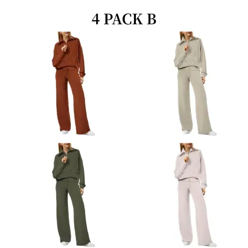 Women‘s Lounge Sets-2 Piece Sweatsuit