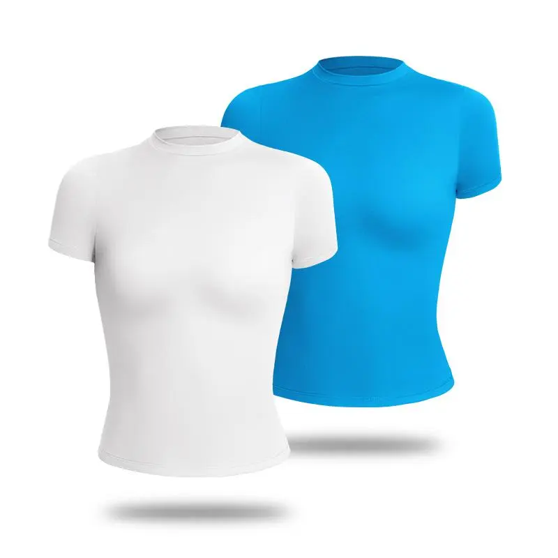 6PACK-Crew Neck T Shirts