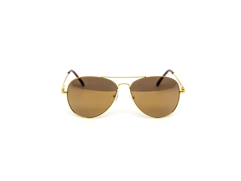 12-Pack Aviator Mirror Assorted Sunglasses