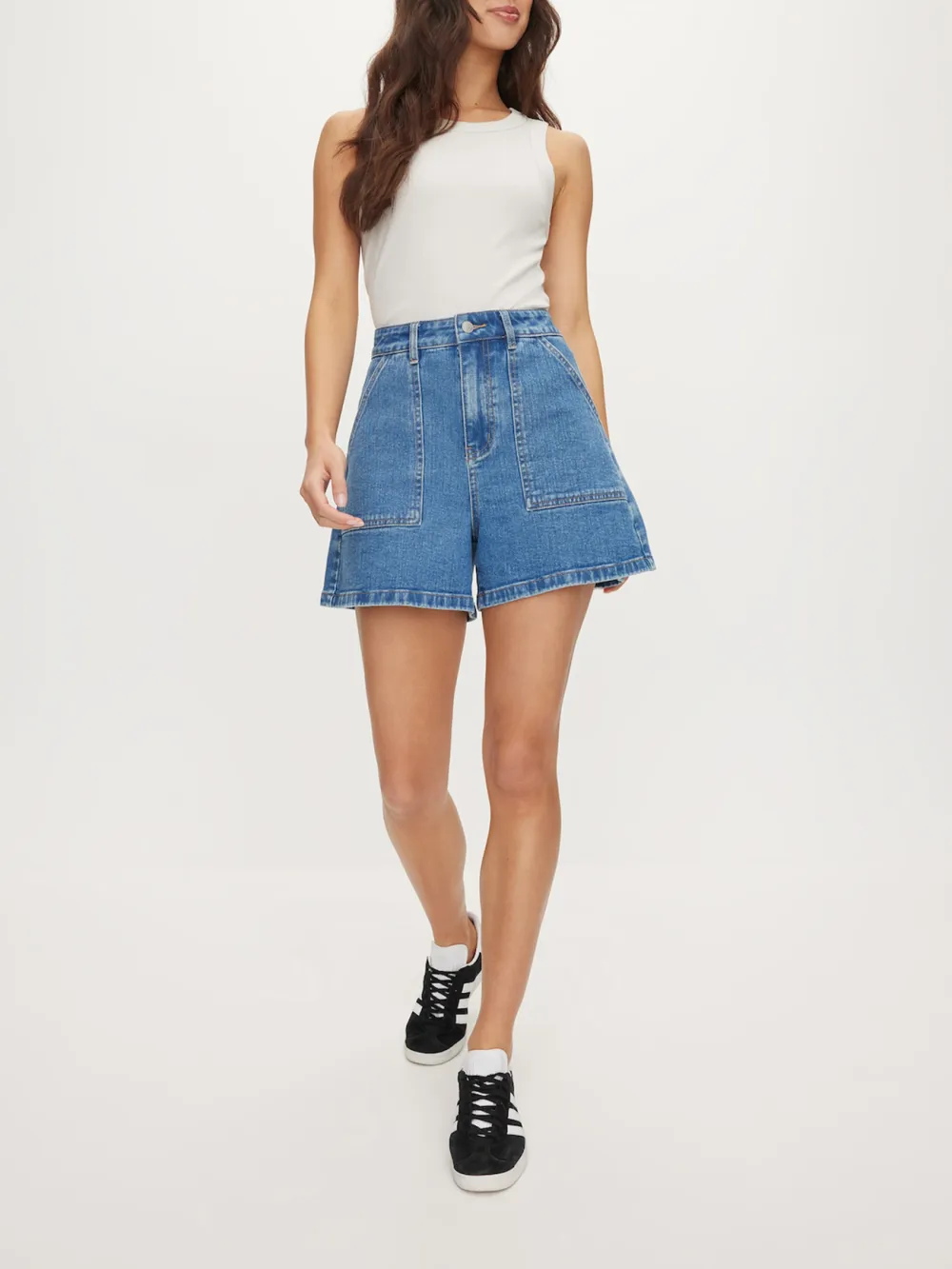Casual Denim Short