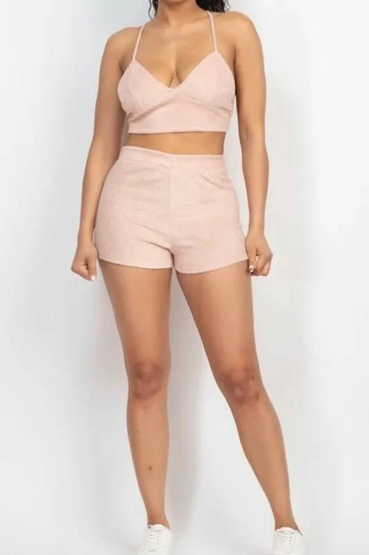 Everyday Women's Shorts Set