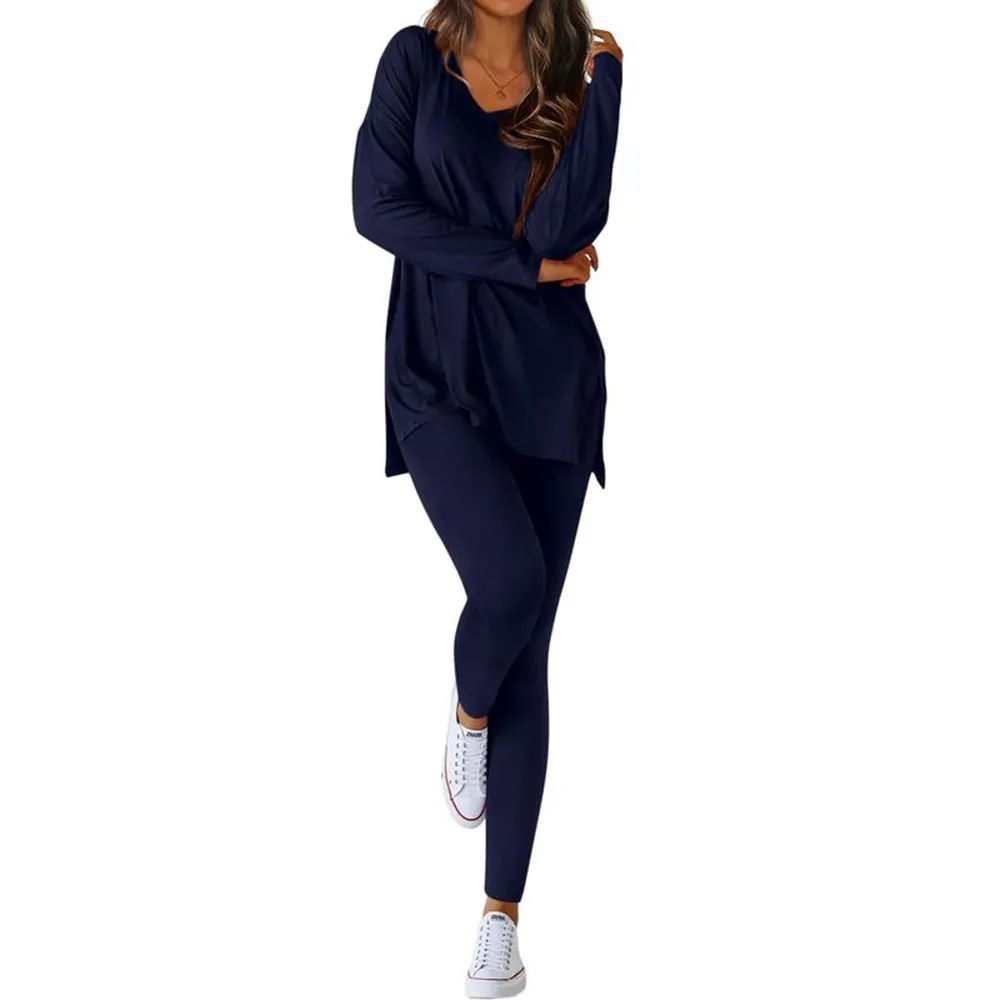2 Piece Sets For Women Casual Lounge Matching Set