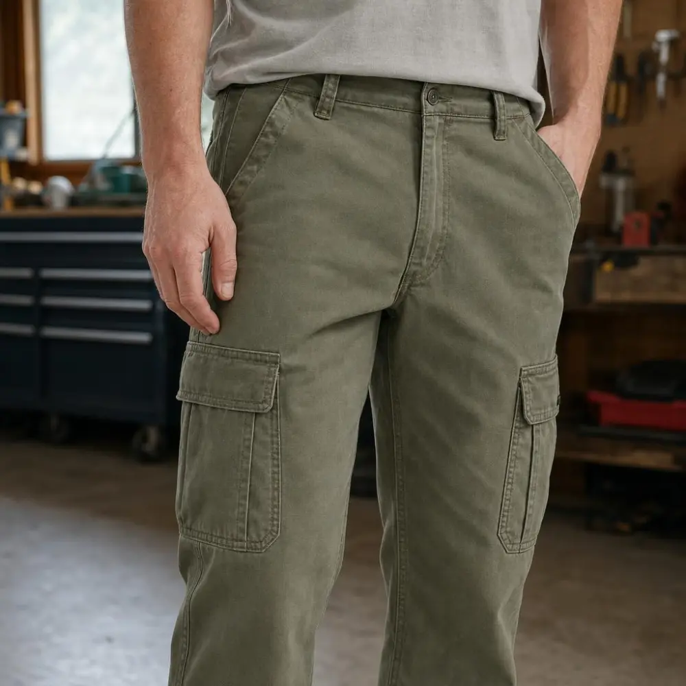 Men’s Straight Leg Cargo Pants