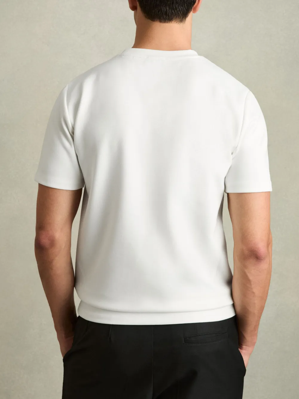 Soft Double Knit Men's Short Sleeves