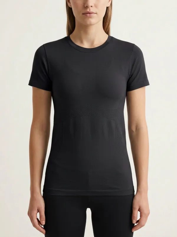 Women's Seamless Textured Training T-Shirt