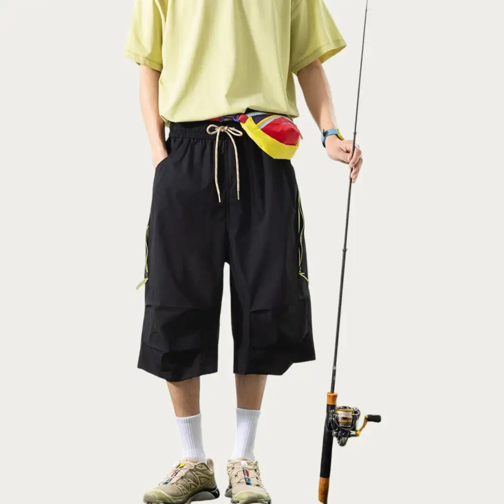 Everyday Drawstring Pocketed Lightweight Men's Athletic Shorts
