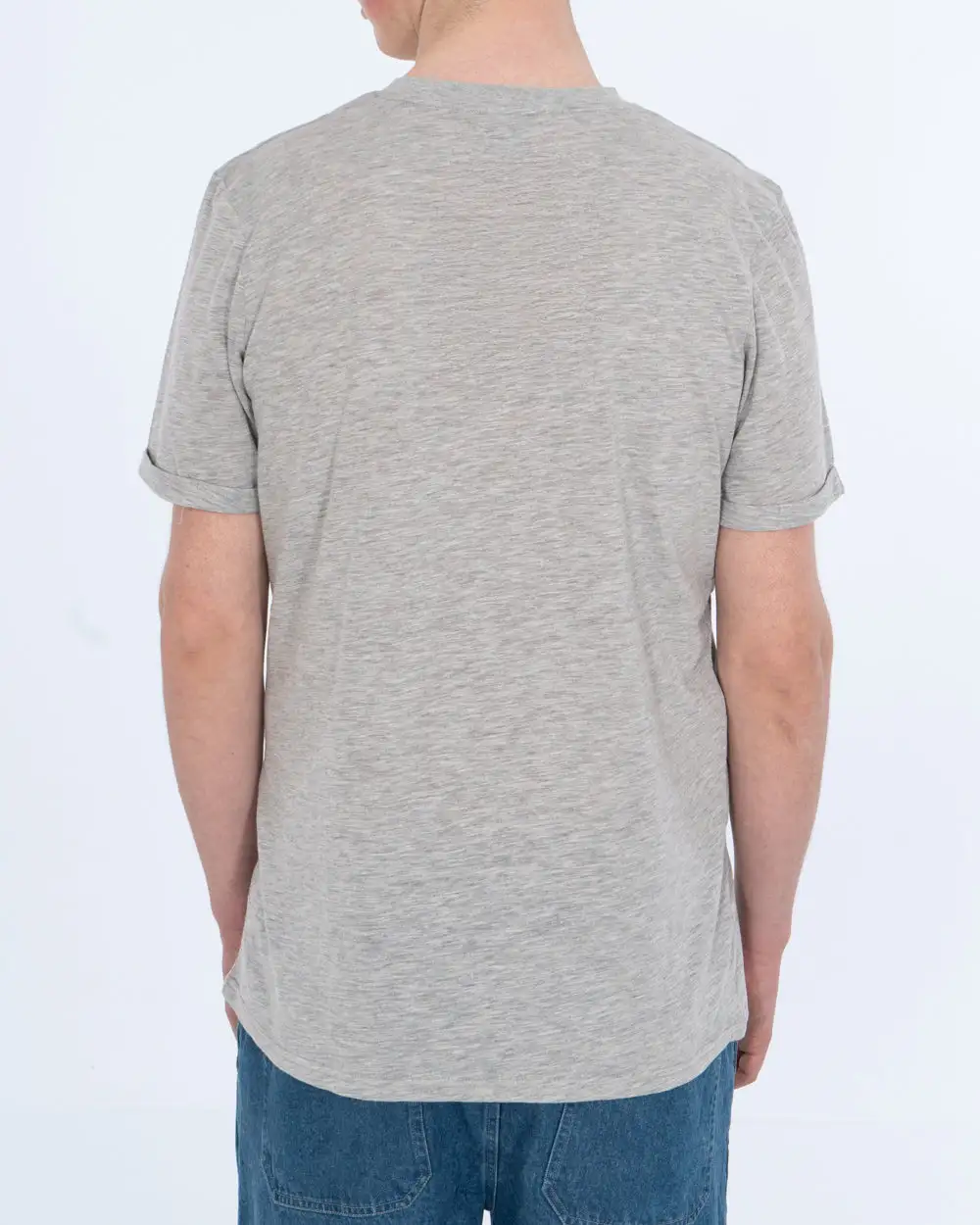 Modern Simple Classic Crew Neck Short Sleeve T Shirt