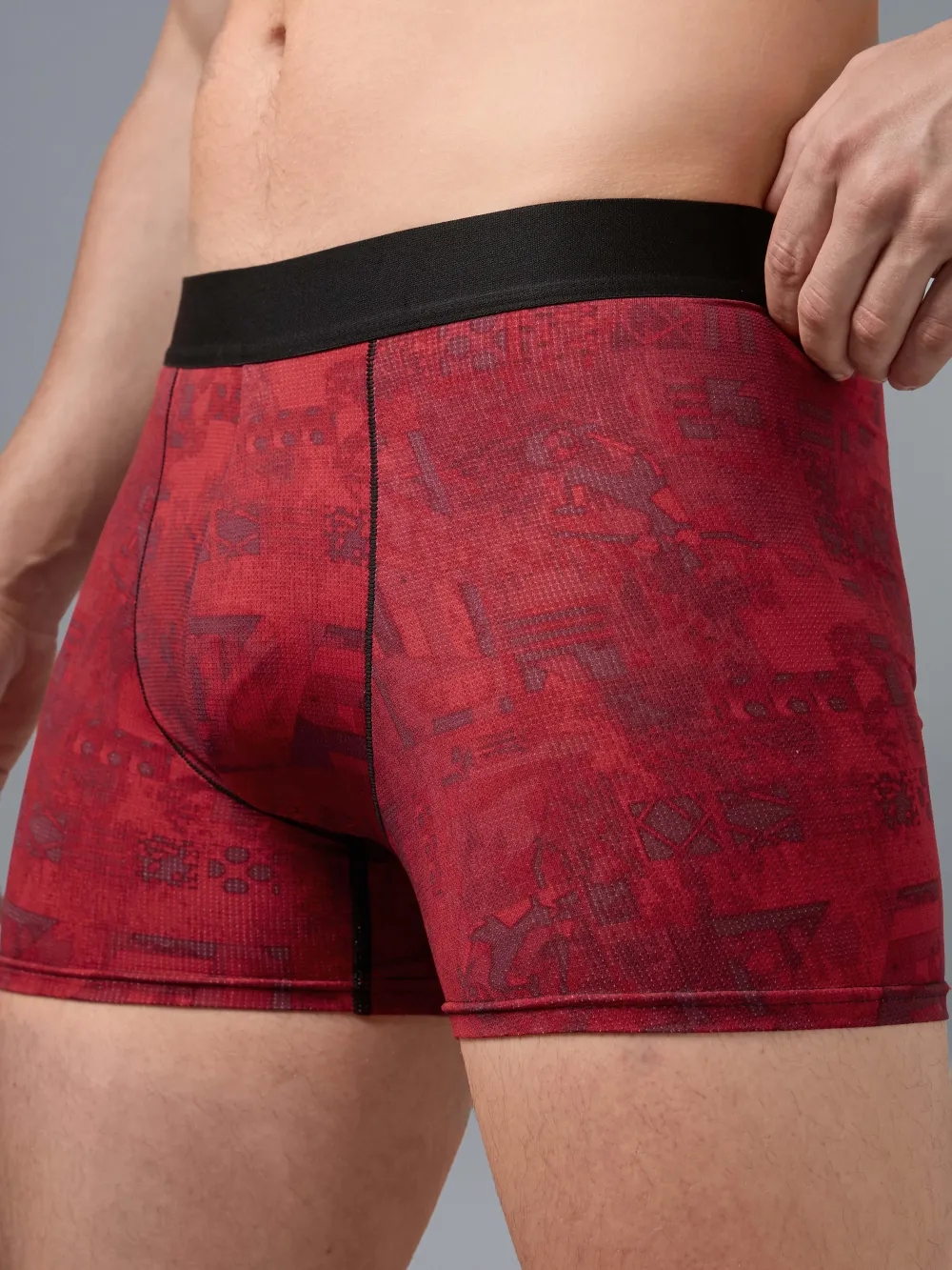 Lightweight Comfort Printed Briefs