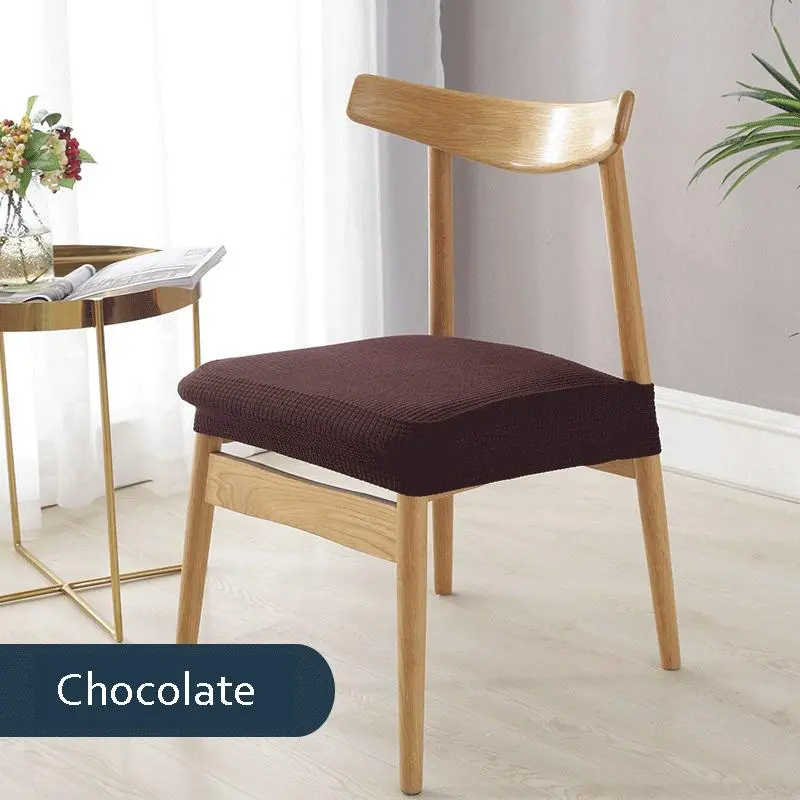 Christmas Hot Sale - 100% Waterproof Dining Room Chair Seat Covers
