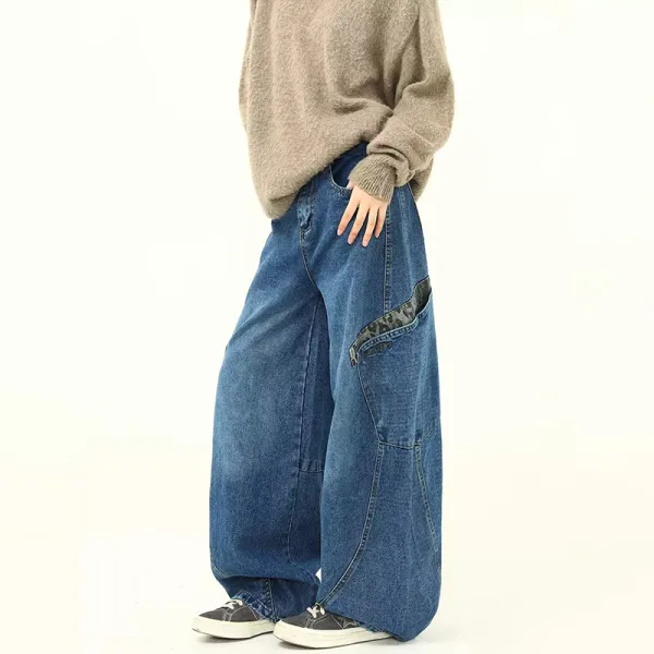 Banana Leg Jeans