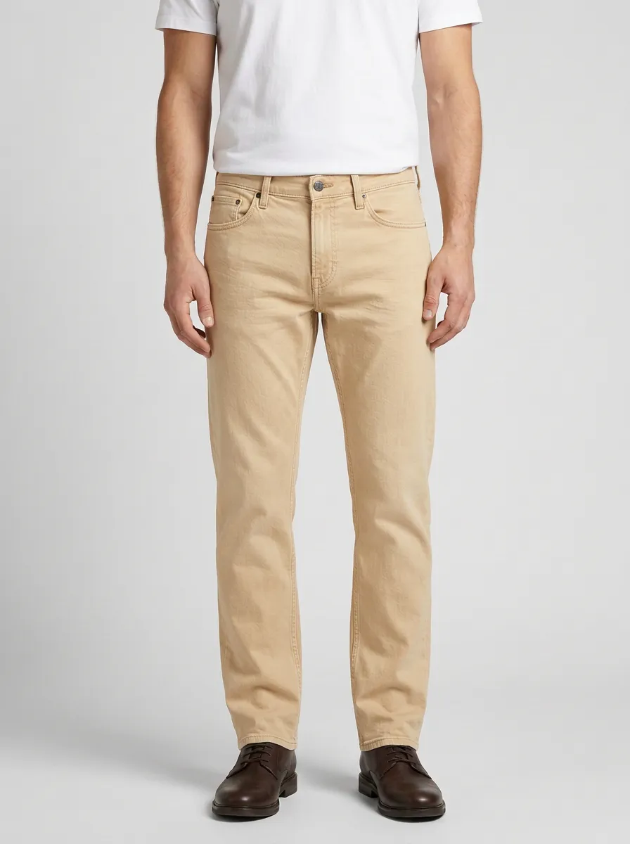 Relaxed Everyday Washed Jeans