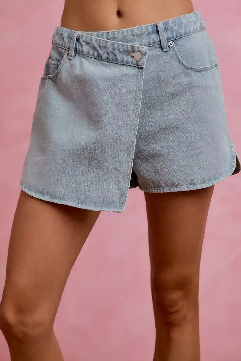 Wrap Front Skort