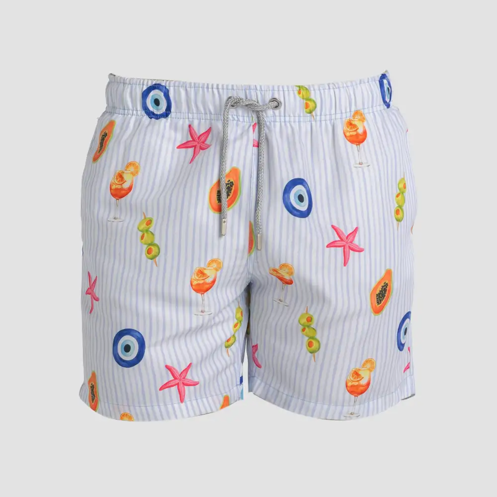 Swim Shorts beach looks