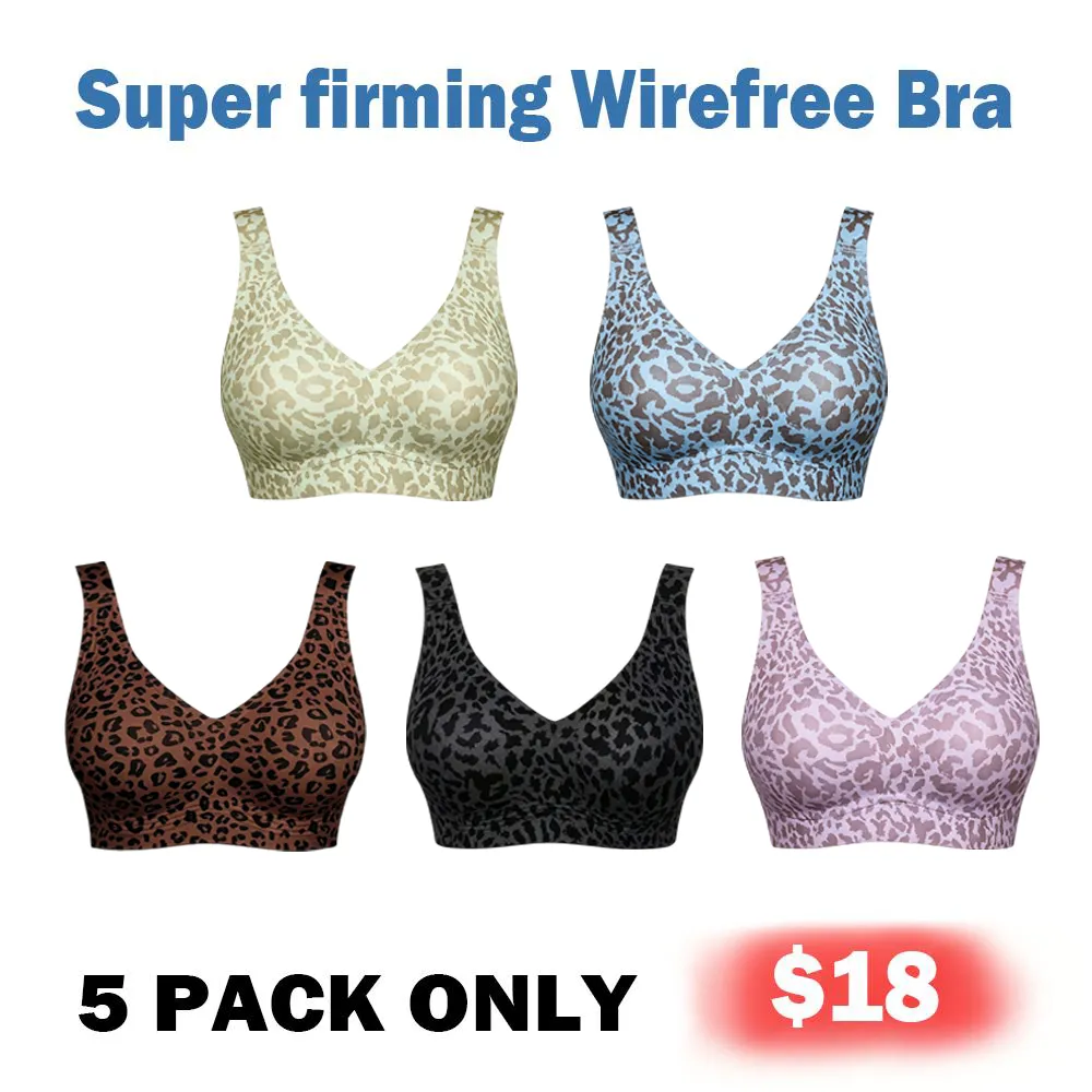 🔥Last Day💥Super firming Wirefree Bra🔥8-Pack Only $24