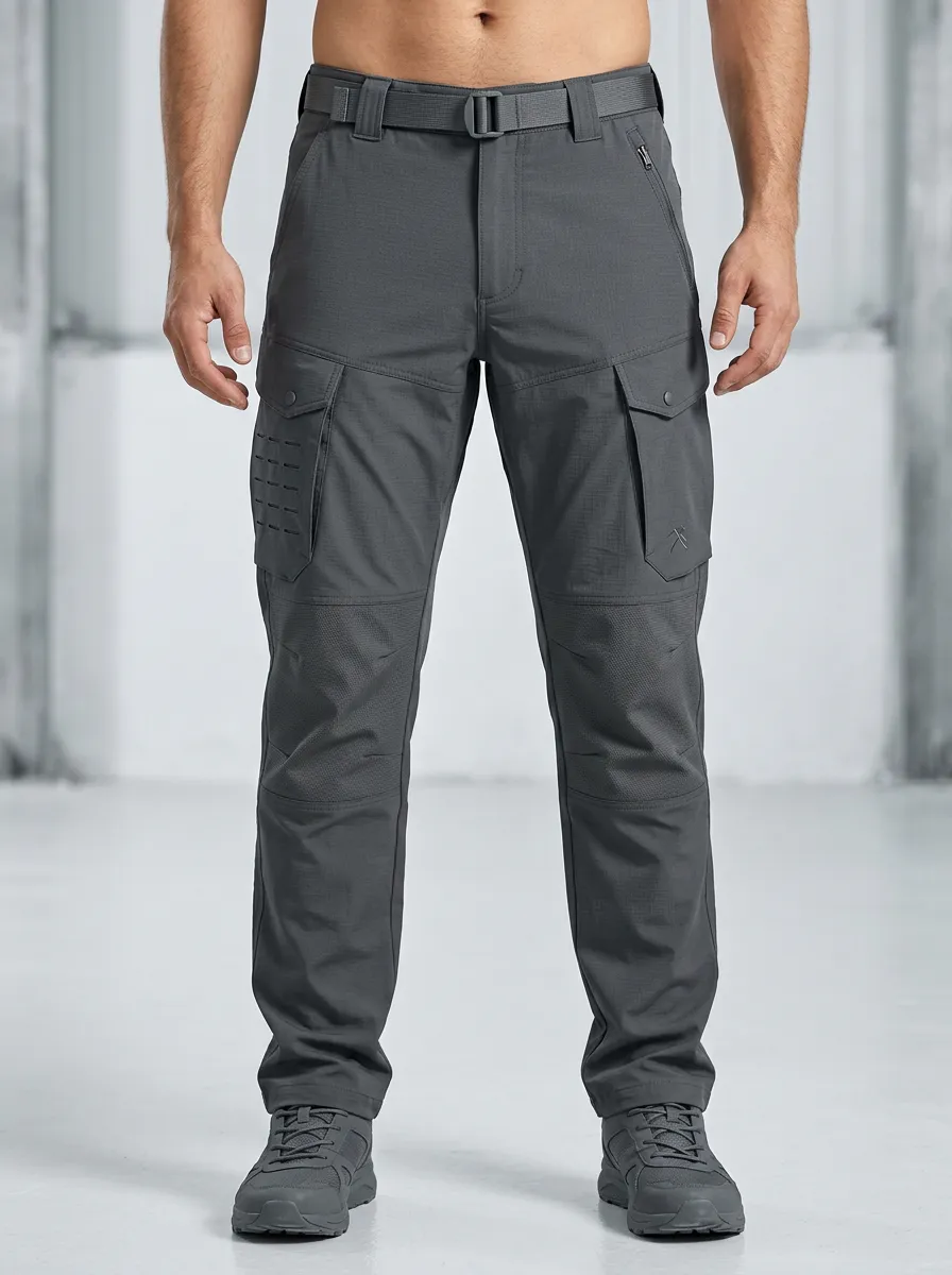 Men's Tactical A2 Multi-Pocket Cargo Pants