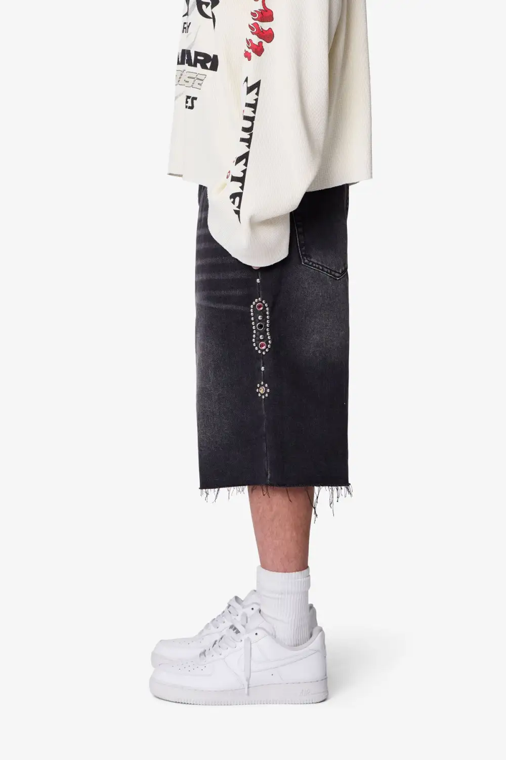 Baggy Denim Shorts