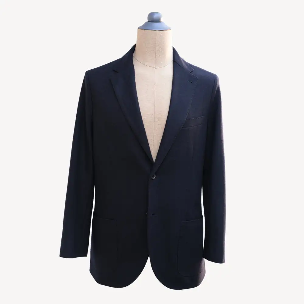 Formal Cashmere Tailored Blazer Jacket
