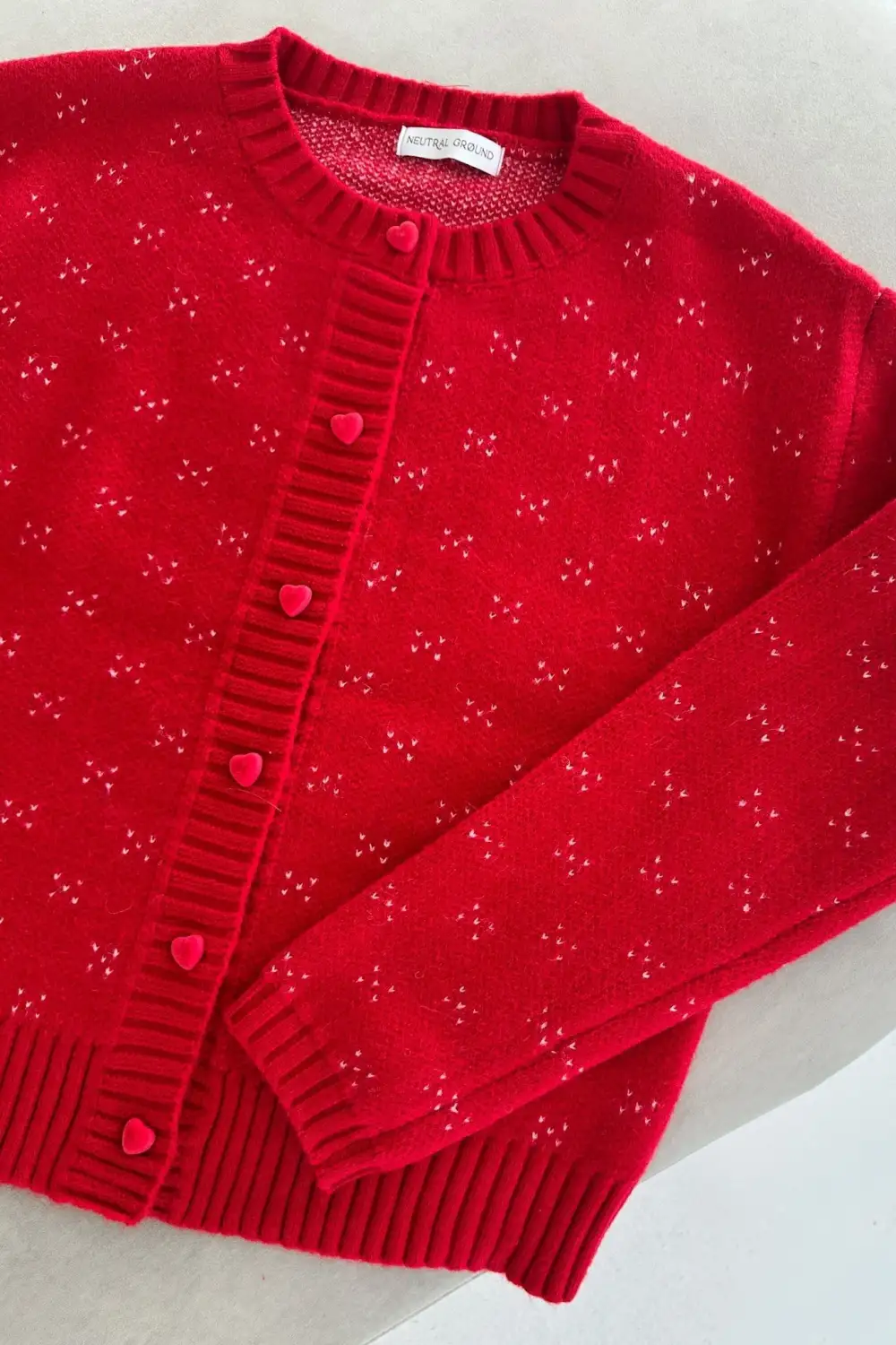 Polished Soft Button Front Cardigan