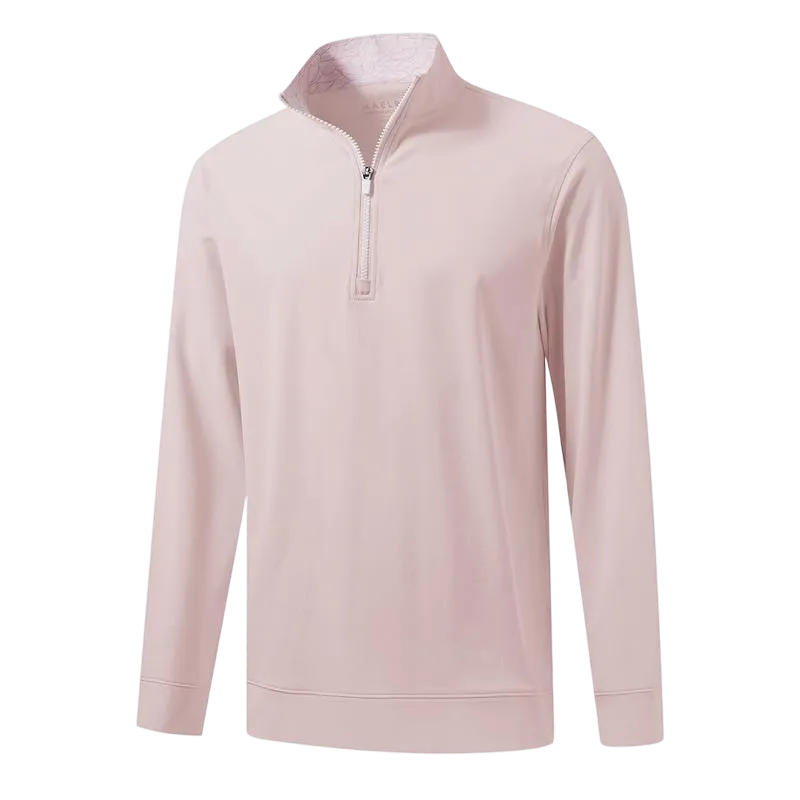 Men's lightweight turtleneck long-sleeved pullover