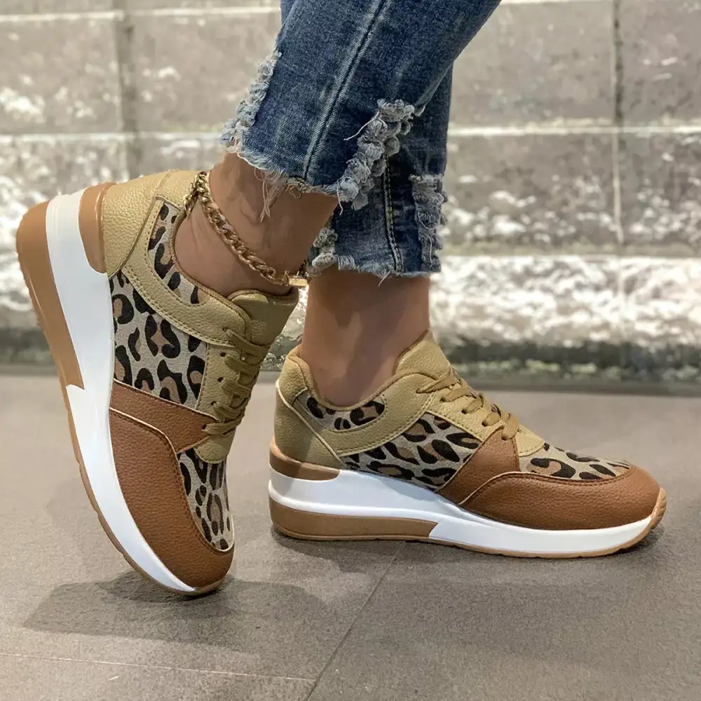 Refined Lace-Up Sneakers