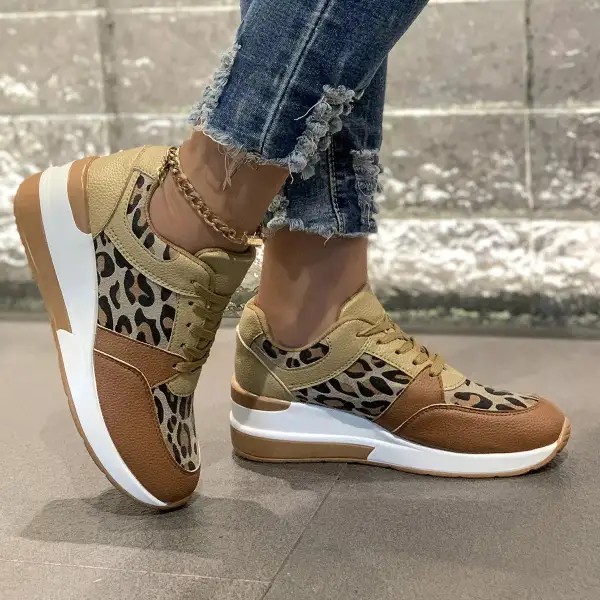 Refined Lace-Up Sneakers
