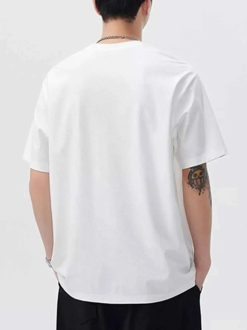 Casual Round Neck Short Sleeve T-Shirt