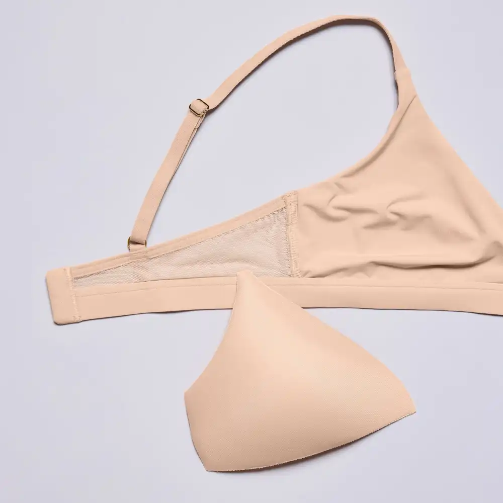 Limitless Wirefree Scoop Bra Buff