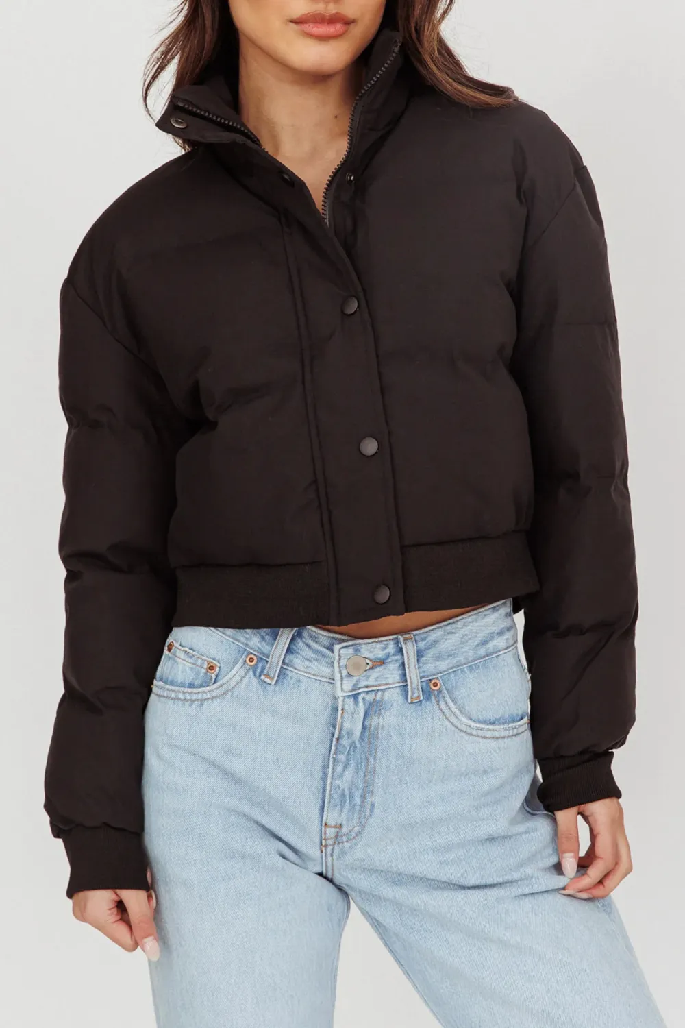 Casual All-Match Commuter Style Warm Jacket
