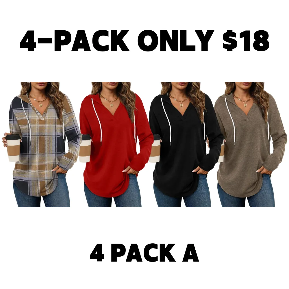 Women’s Oversized Long-Sleeve Pullover
