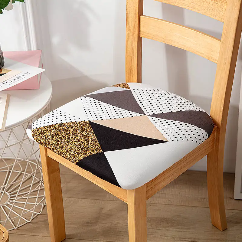 Christmas Hot Sale - 100% Waterproof Dining Room Chair Seat Covers